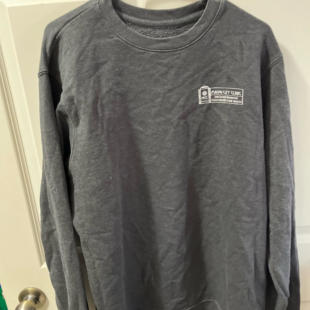 Gray Mason City Clinic Sweatshirt